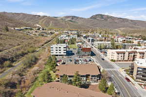 View of property location with mountains