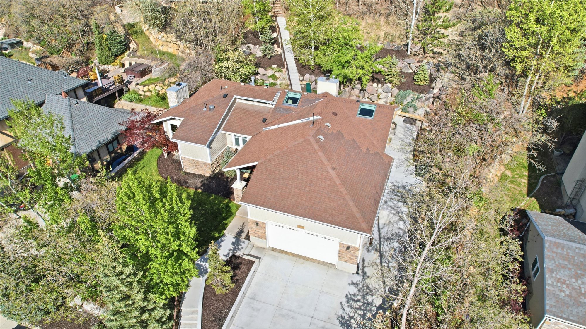 View of subject property