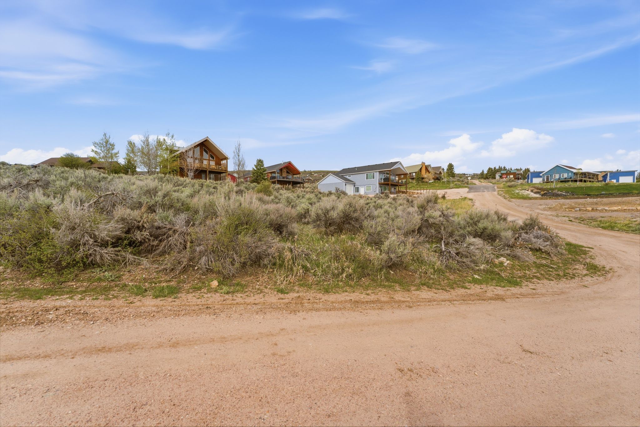 View of dirt / gravel road