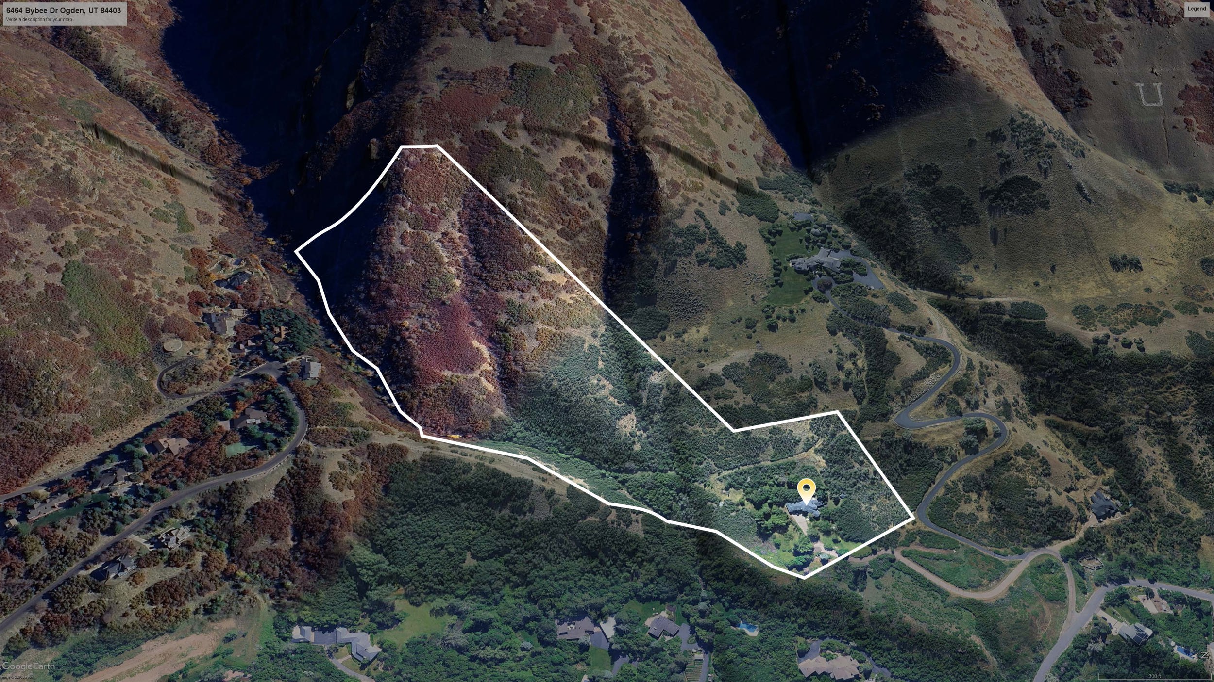 Map / location. Boundaries are estimates from Weber County Plat Map