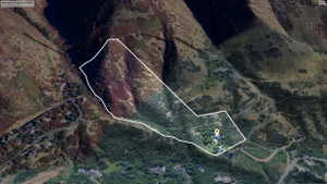Map / location. Boundaries are estimates from Weber County Plat Map