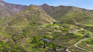 View of property looking east