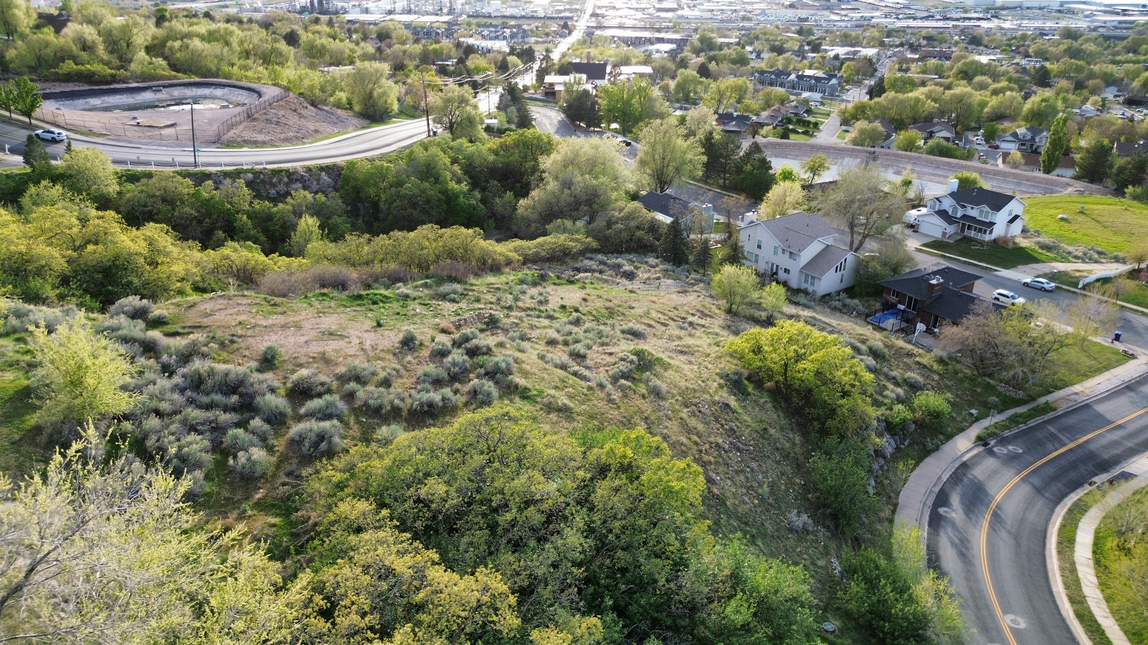 Drone / aerial view
