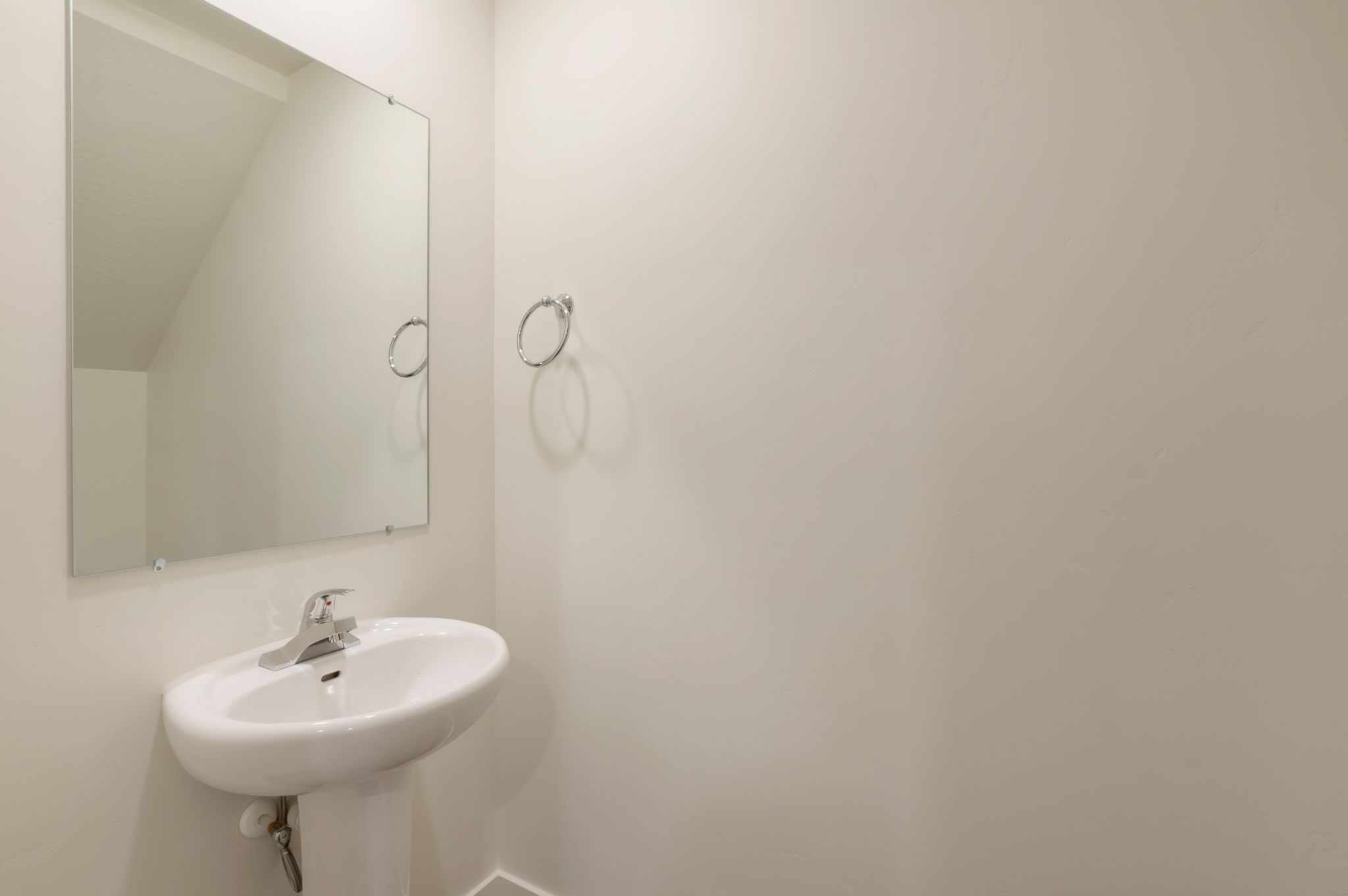 Bathroom with a sink