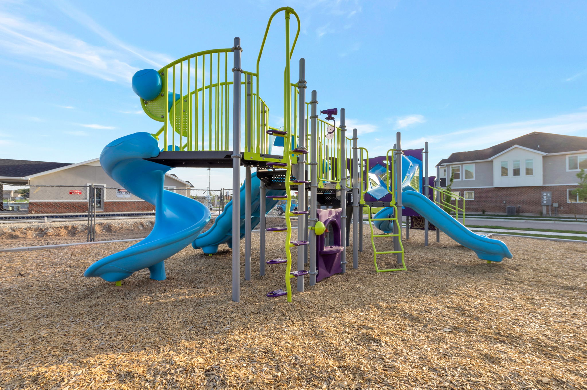 View of community play area