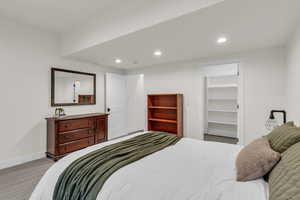 Bedroom 2 - Basement