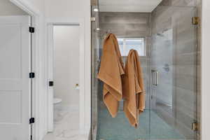 Separate WC and Shower - Main Level