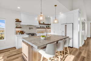 Large Island and Plenty of Light