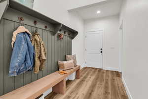 Mudroom Off Garage - Main Level