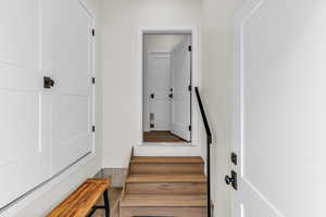 Secondary ADU Entrance Mudroom - Main Level