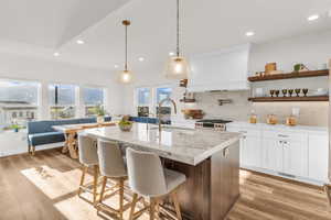 Space to Entertain and Cook