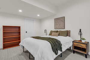 Bedroom 2 - Basement