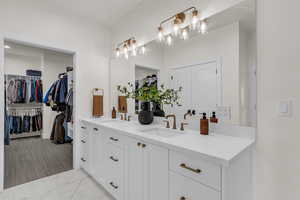 Large Primary Walk-in Closet - Main Level