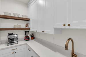 Inside the Butler Pantry