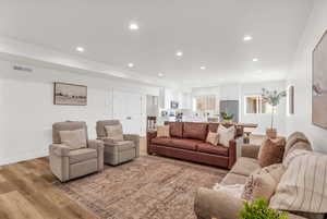 Large Windows and Plenty of Light - Basement