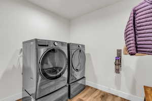 Laundry - Basement