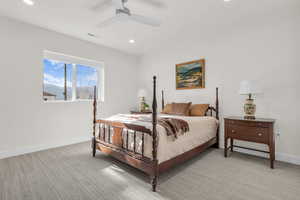 Bedroom 1 - Basement