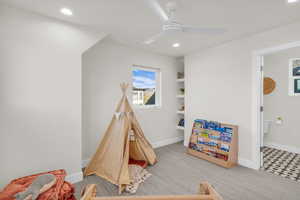 Bedroom or Rec Room with Ensuite - Loft