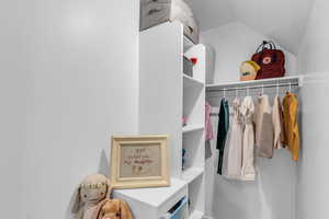 Walk in closet - Loft