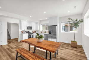 Perfectly Sized Kitchen - Basement