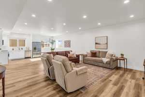 Open Concept - Basement
