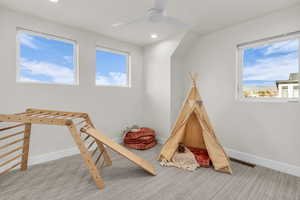 Secondary Bedroom or Rec Room - Loft