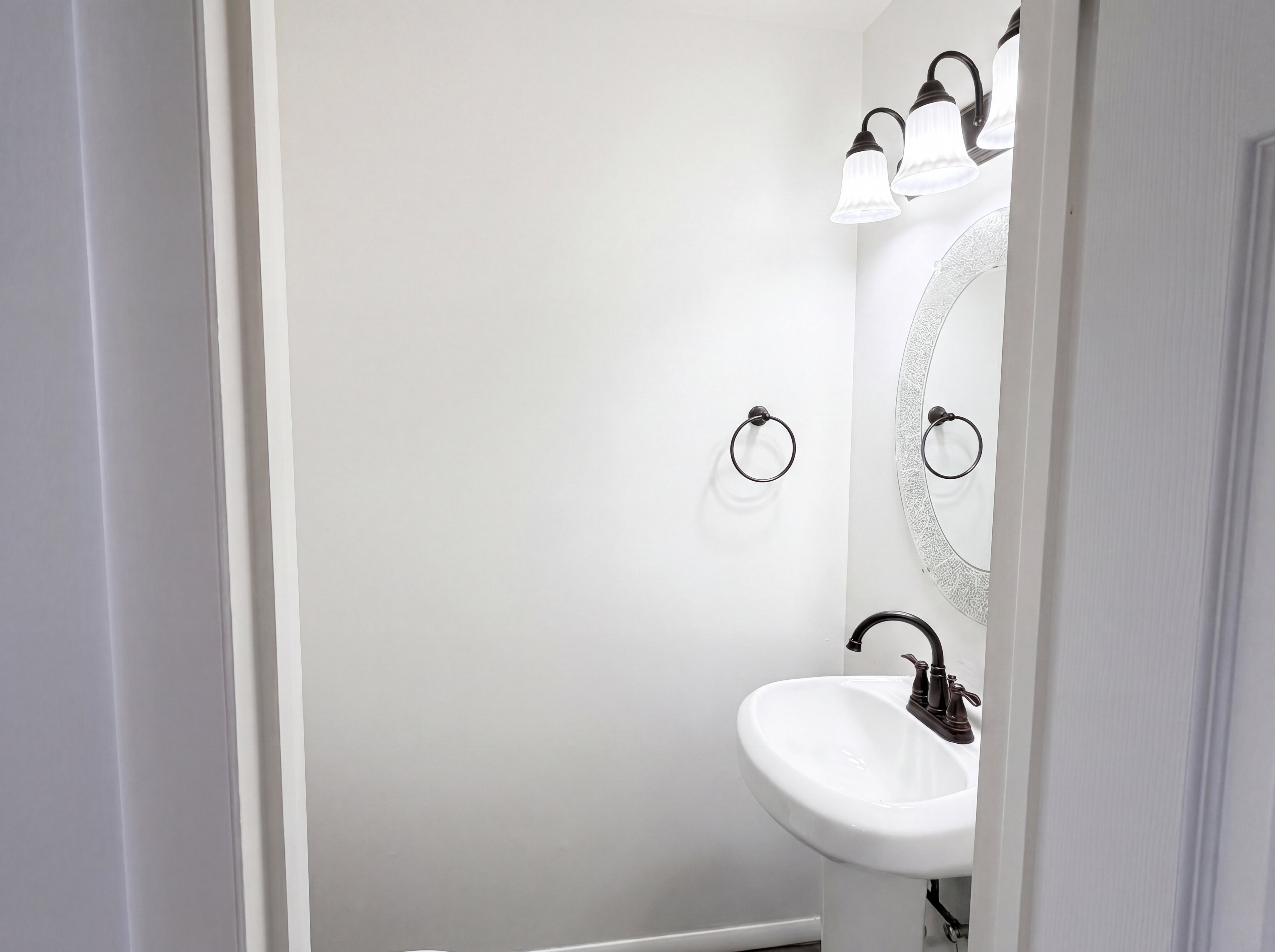 Bathroom featuring a sink