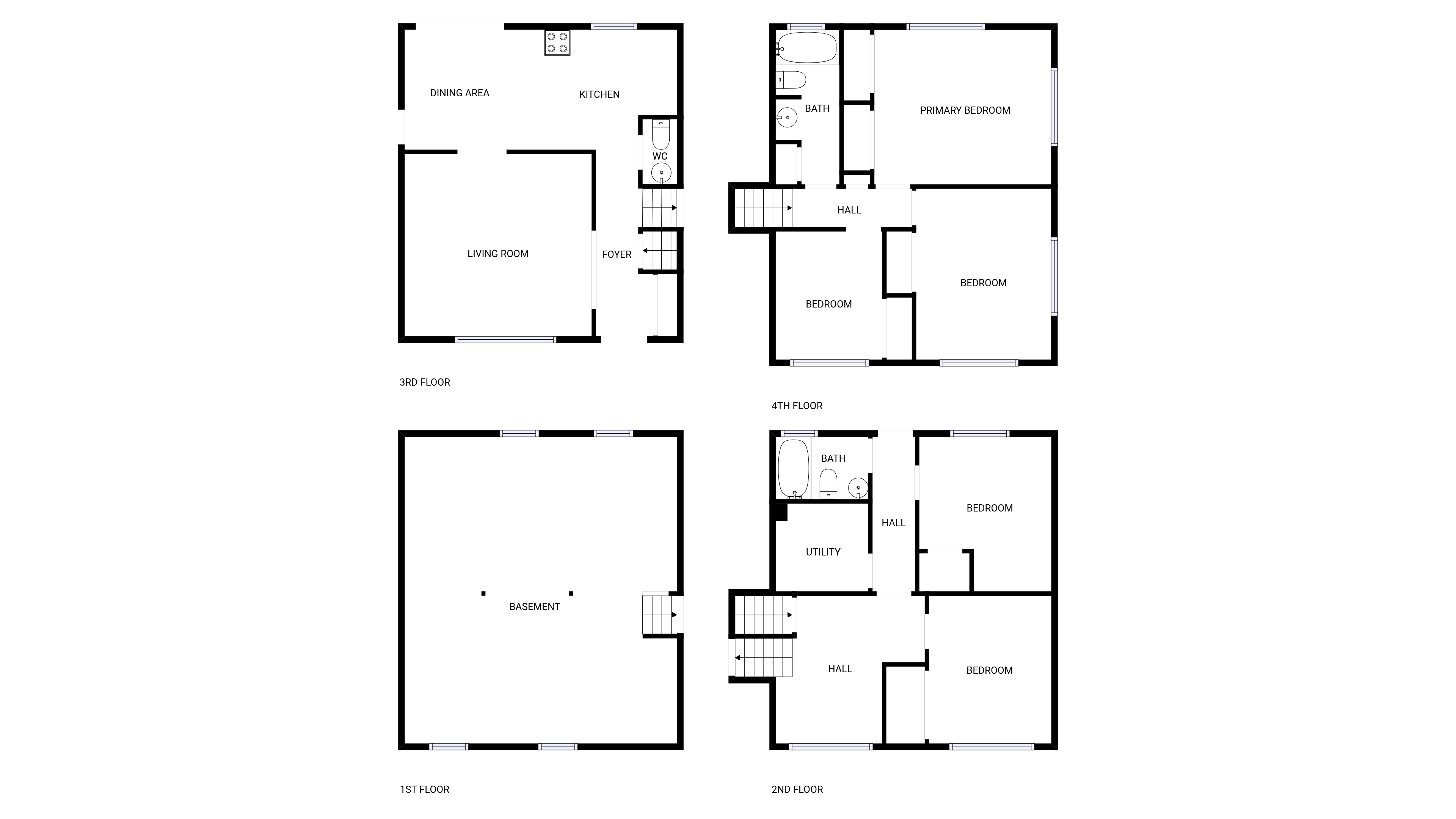 View of home floor plan