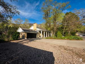 Front of home