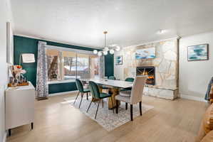 Formal Dining area