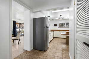 Basement kitchen