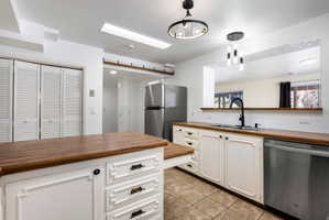 Basement kitchen