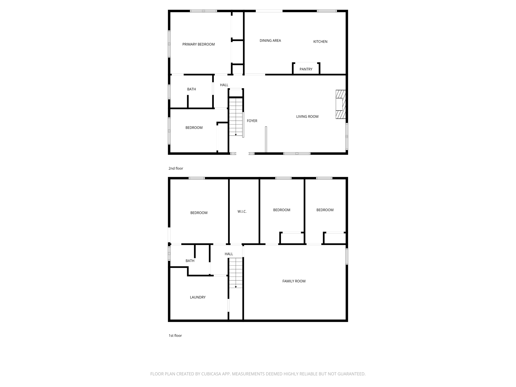 View of property floor plan