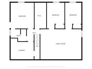 View of property floor plan