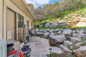 View of patio / terrace with entry steps