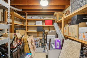View of storage