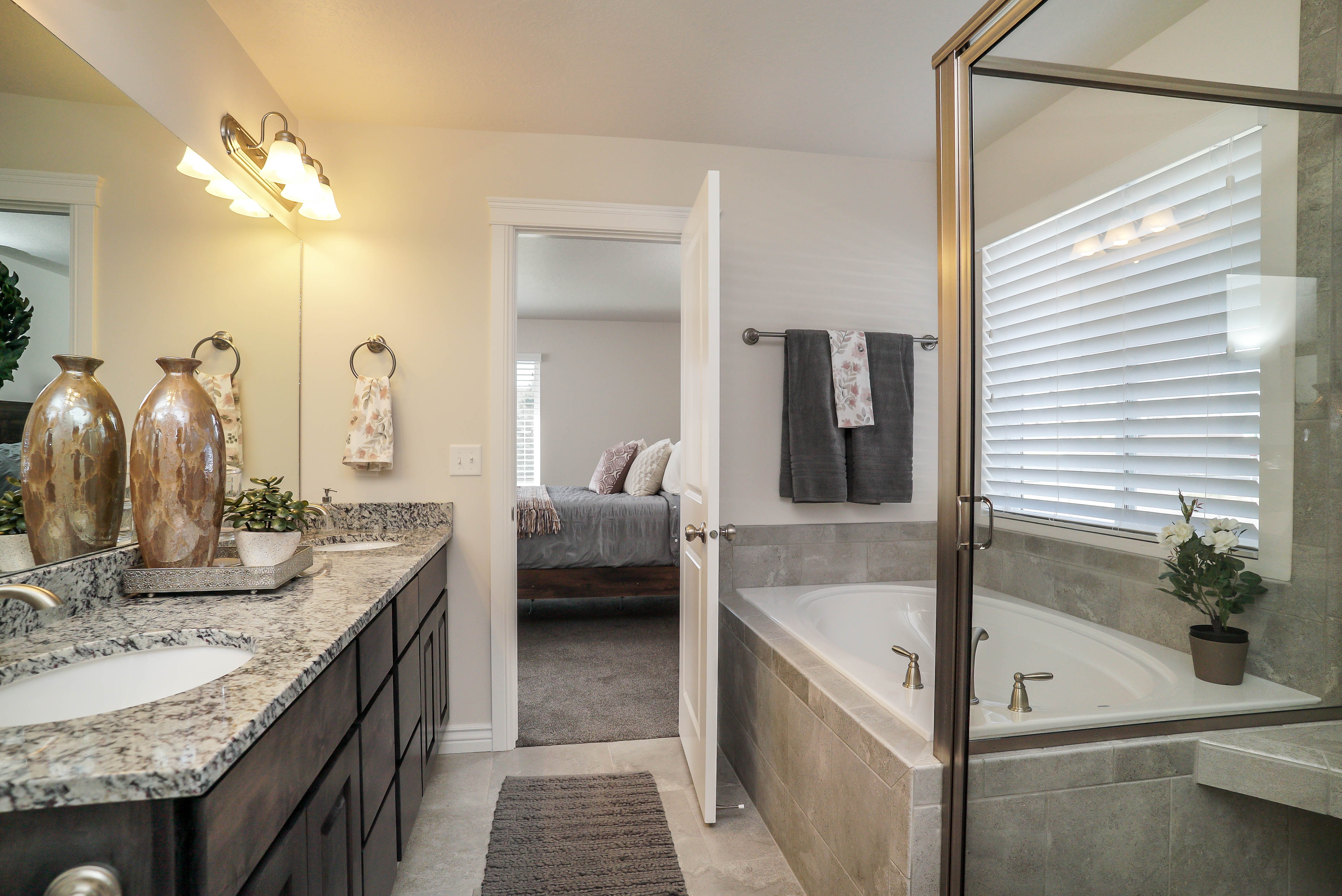 Primary Suite Bath (bedroom view)