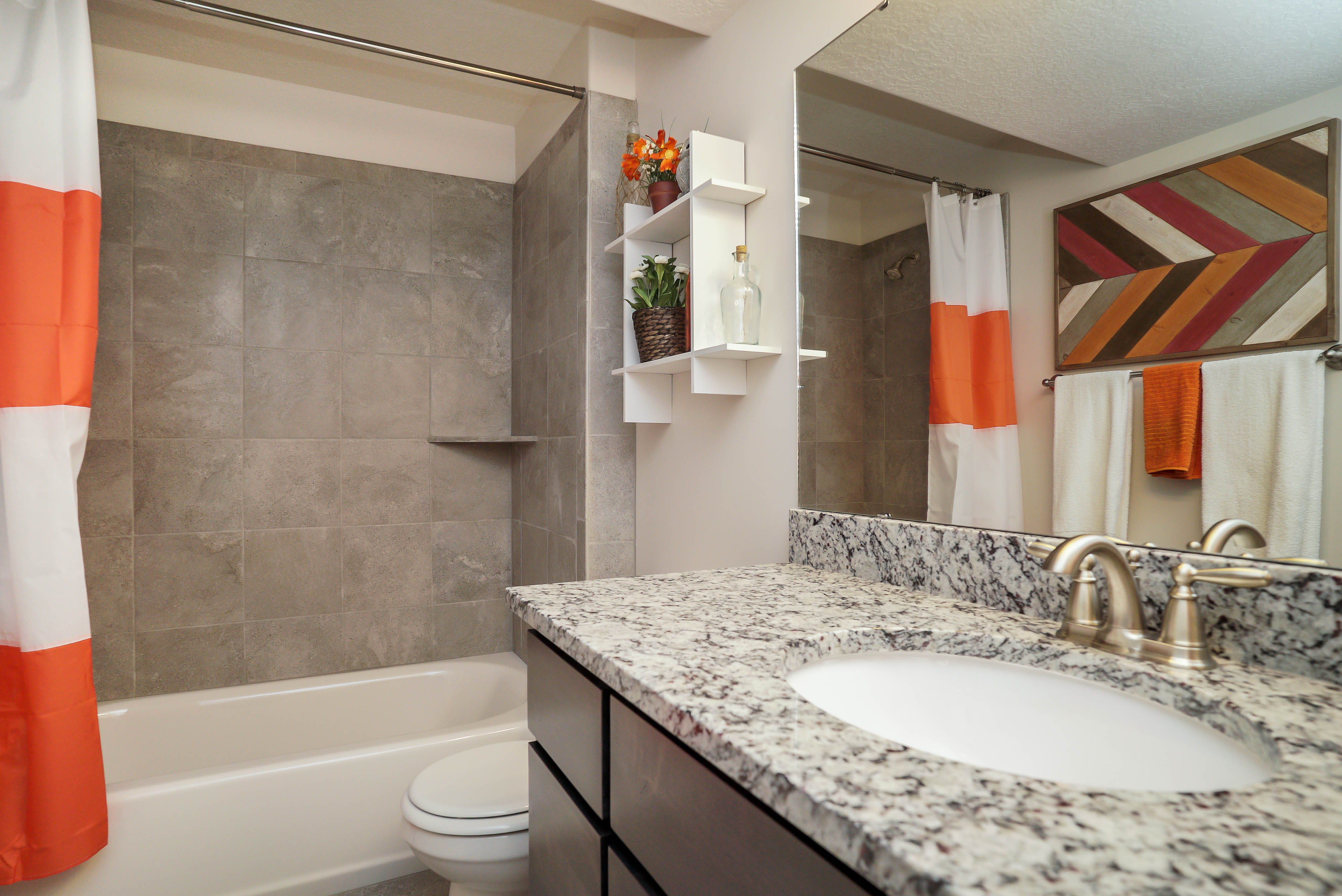 Basement Bathroom