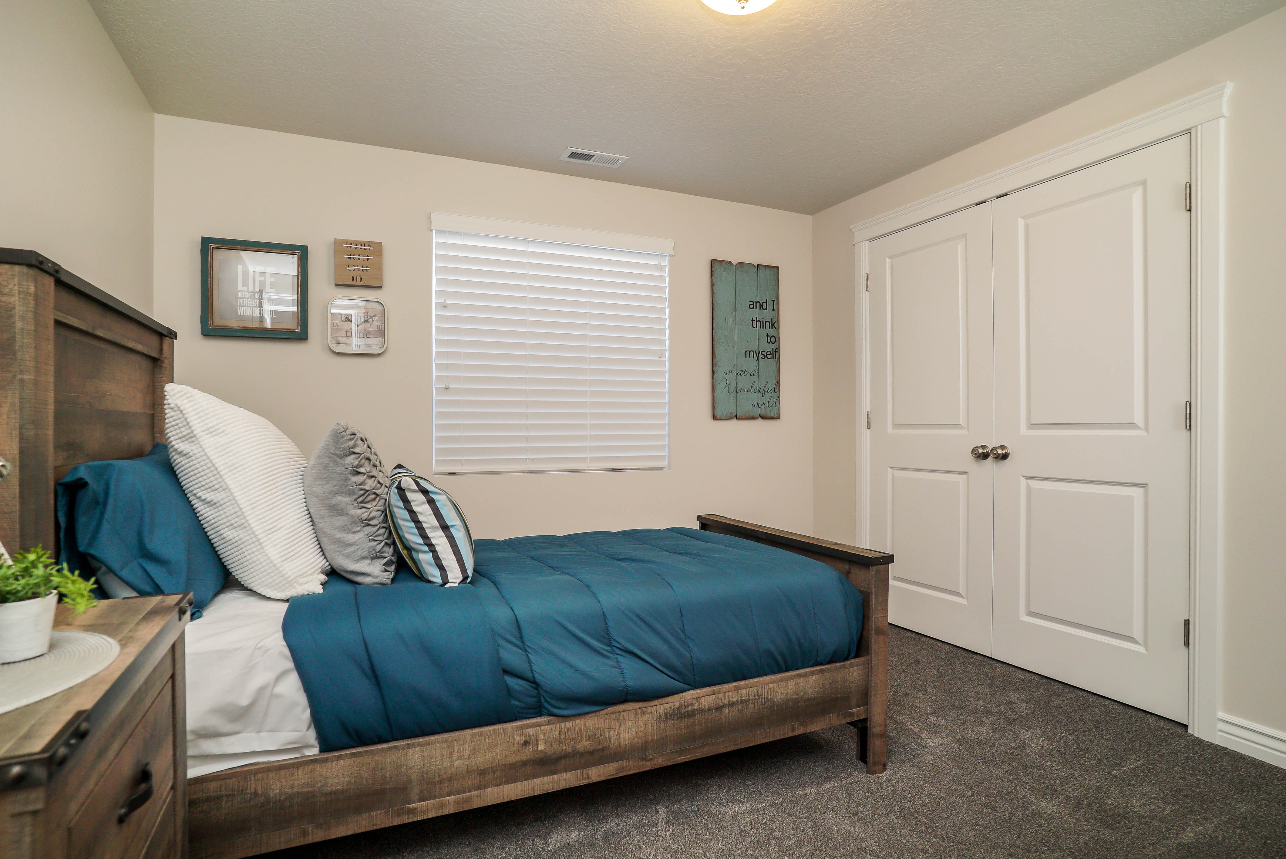 Basement Bedroom #1
