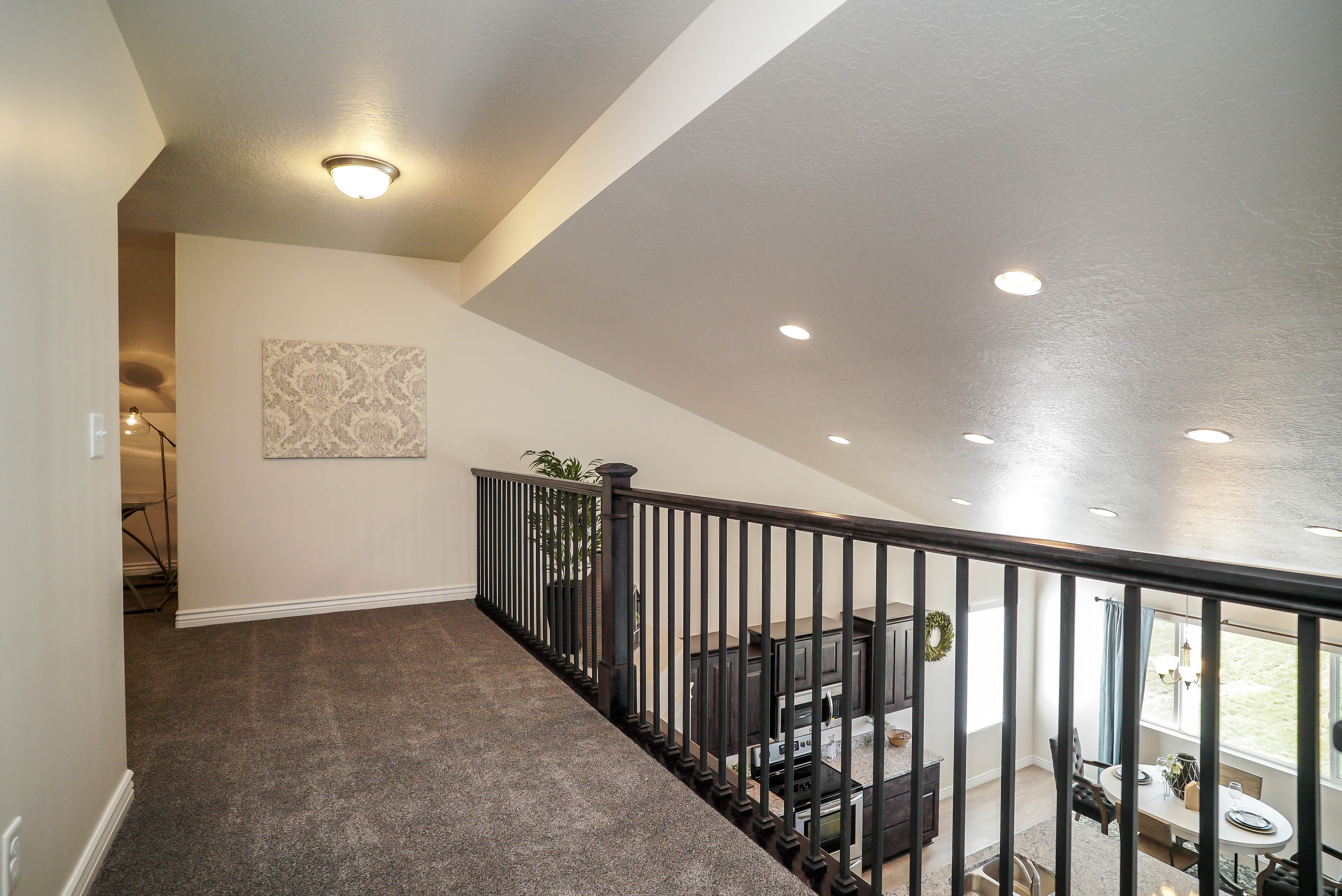 Bonus Room view to below