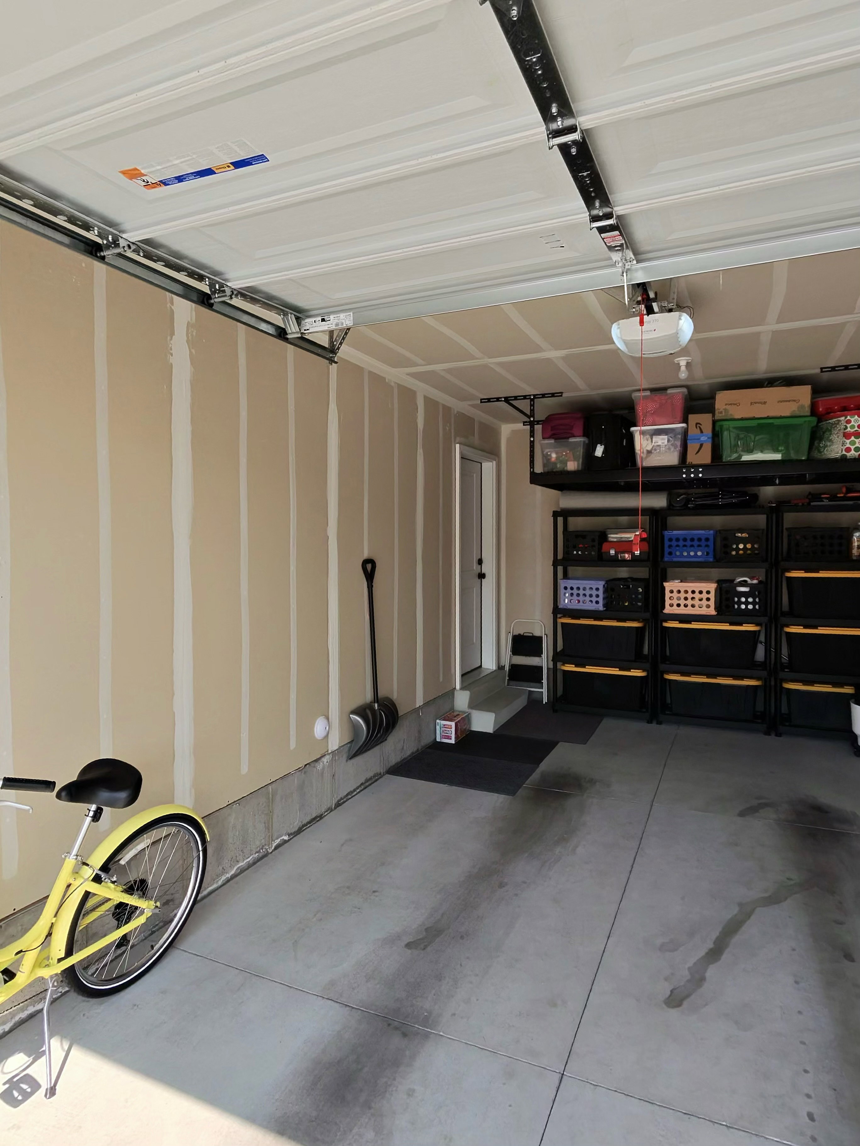 Lots of extra storage