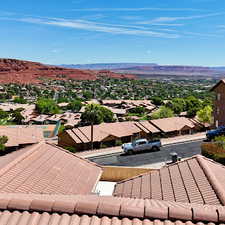 Bird's eye view of mountains