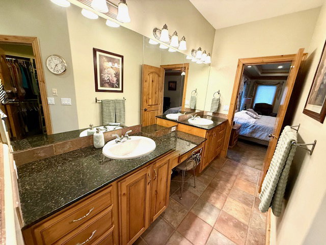 Primary bathroom