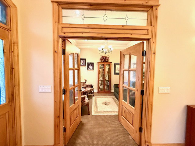 Formal living room