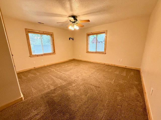 Bedroom in the basement