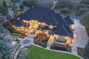 View of subject property