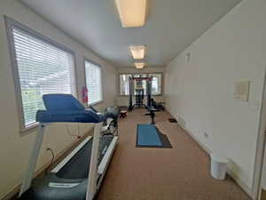 View of workout room