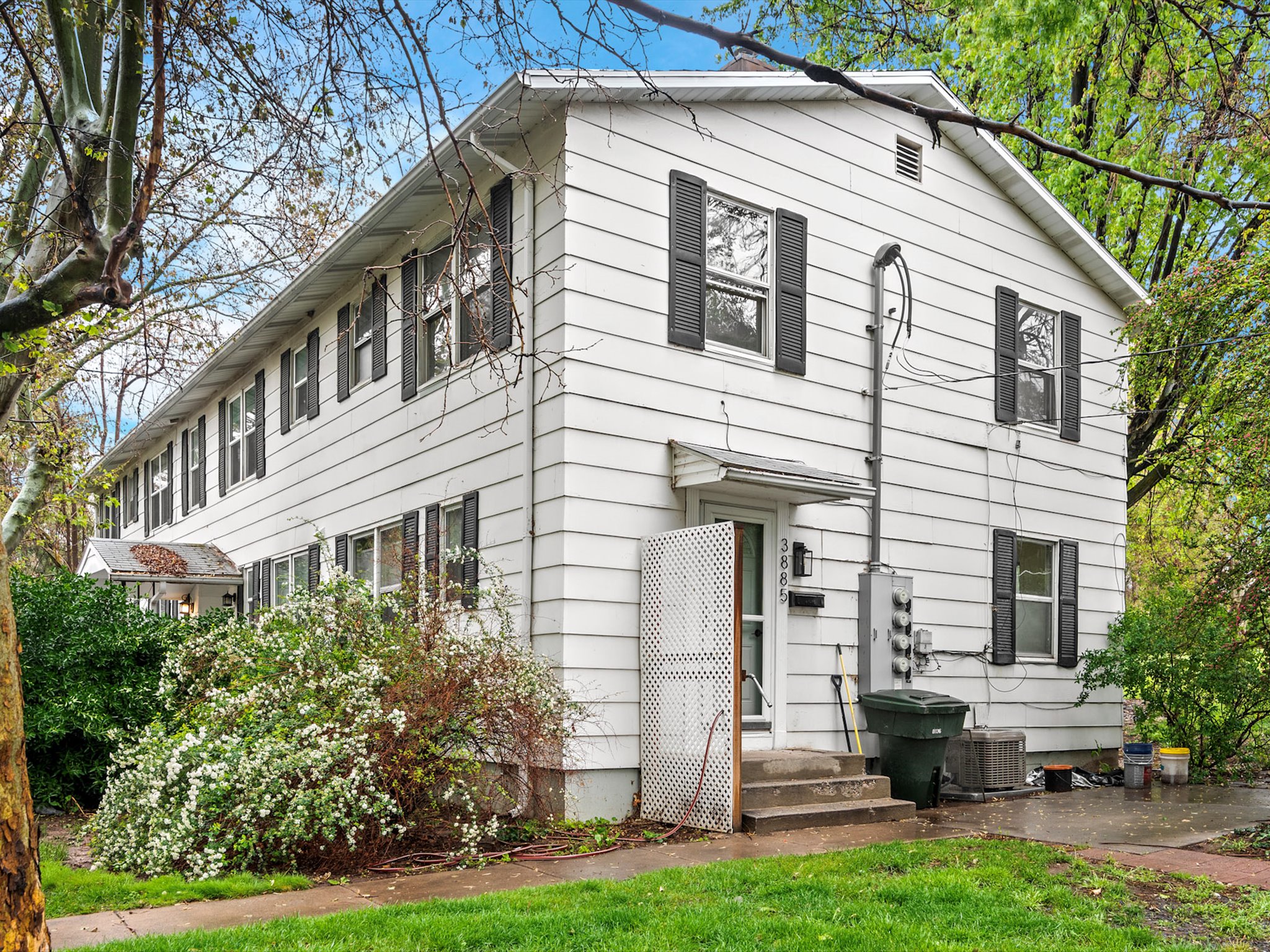 View of front of house