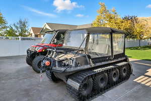 Argo Snowcat included for winter access