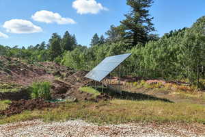Solar panel array